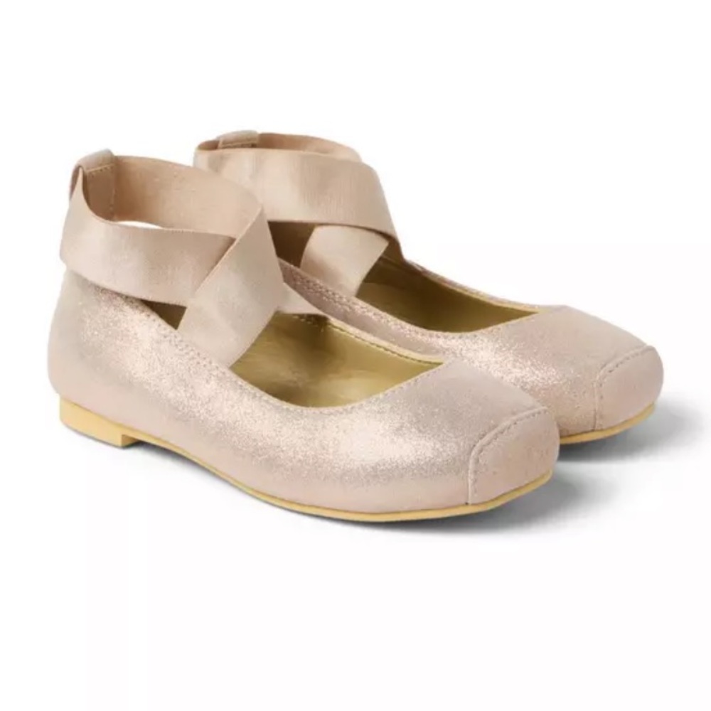 Toddler Girl Pink Ballet Flats